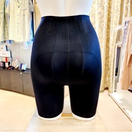 복부보정 지퍼타입 사각거들