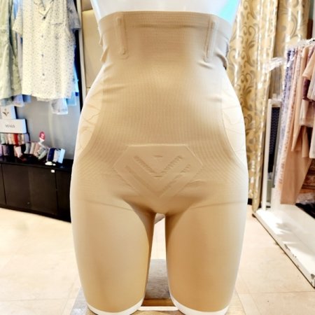 하이웨스트 무봉제 복부보정 사각거들