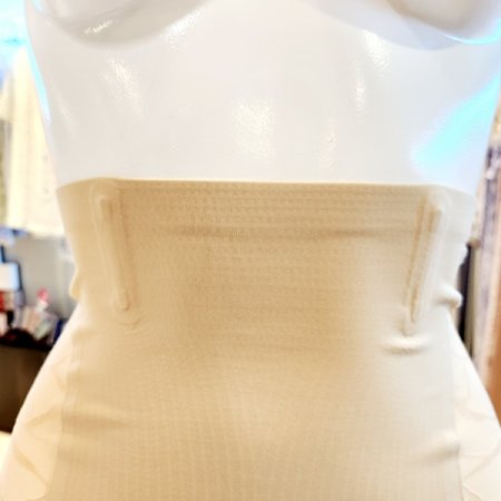 하이웨스트 무봉제 복부보정 사각거들