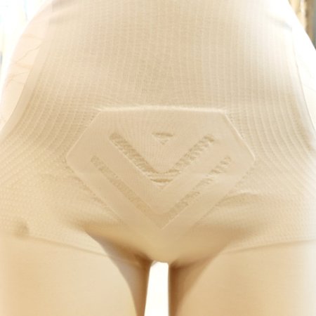 하이웨스트 무봉제 복부보정 사각거들