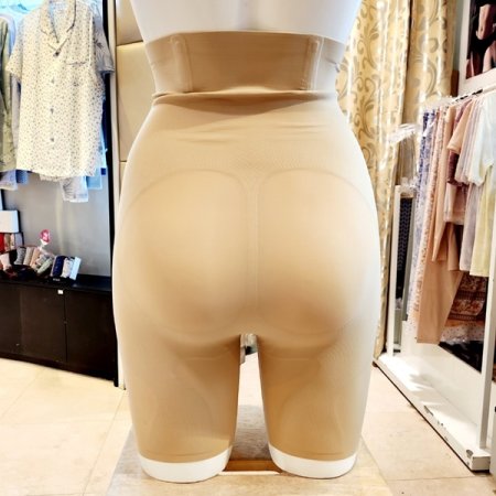 하이웨스트 무봉제 복부보정 사각거들