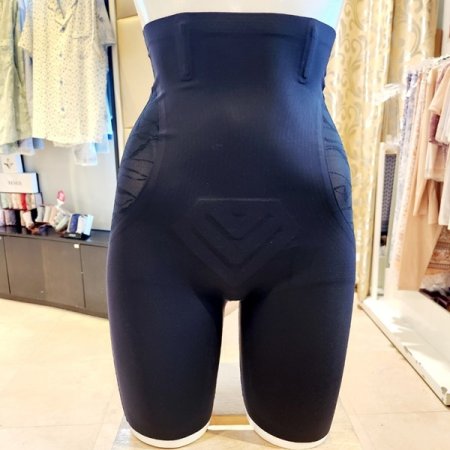 하이웨스트 무봉제 복부보정 사각거들