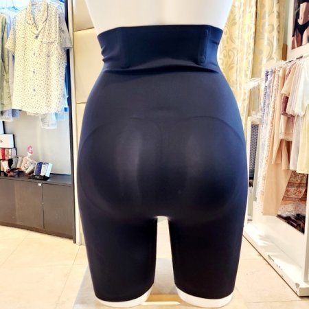 하이웨스트 무봉제 복부보정 사각거들