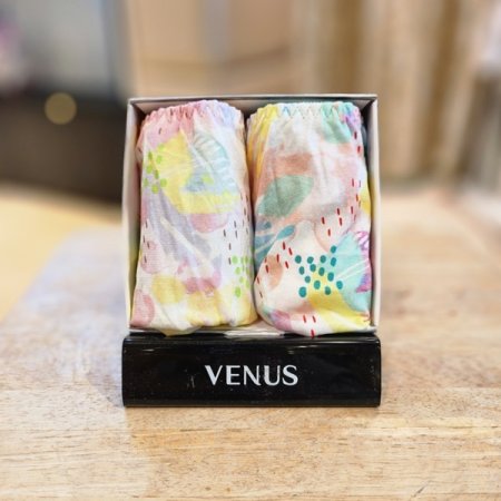 파스텔나염 부인군 면팬티 2종세트