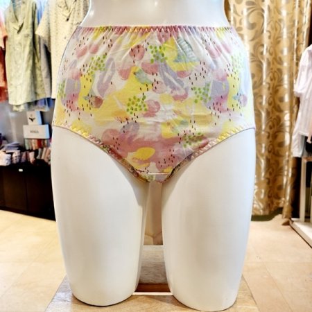 파스텔나염 부인군 면팬티 2종세트