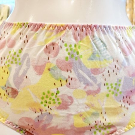 파스텔나염 부인군 면팬티 2종세트