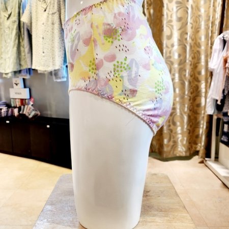 파스텔나염 부인군 면팬티 2종세트