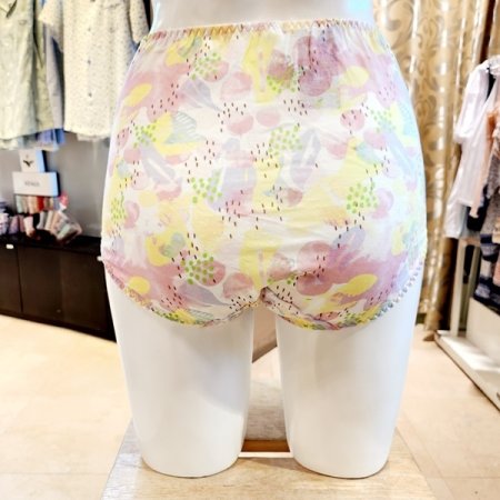 파스텔나염 부인군 면팬티 2종세트