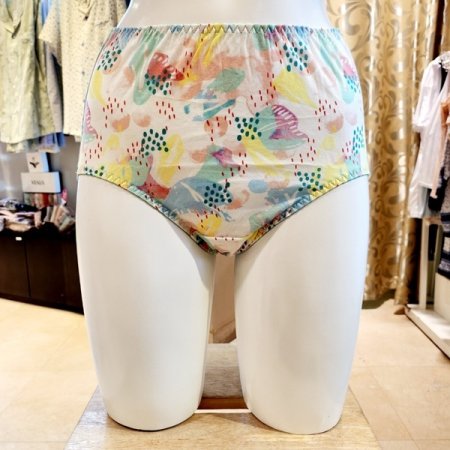 파스텔나염 부인군 면팬티 2종세트