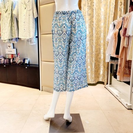 시원한 주름지 여성 홈웨어바지