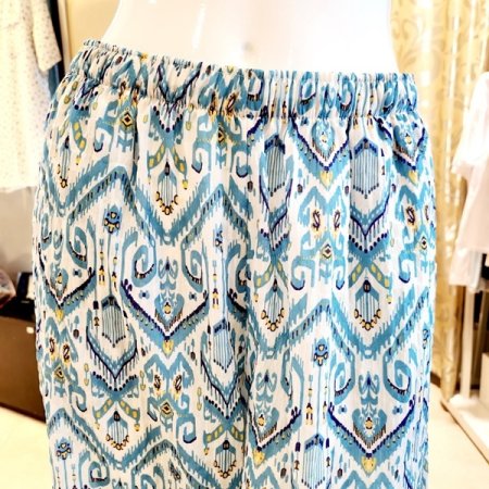 여성 시원한 주름지 홈웨어 상하세트