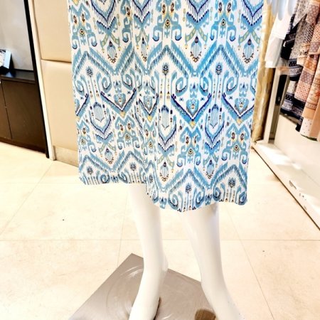 여성 주름지 시원한 원피스 홈웨어