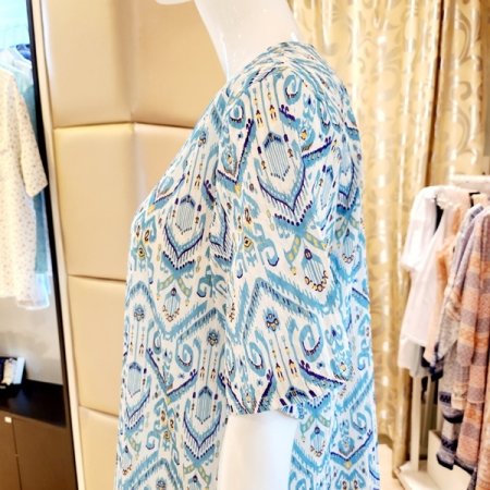 여성 주름지 시원한 원피스 홈웨어