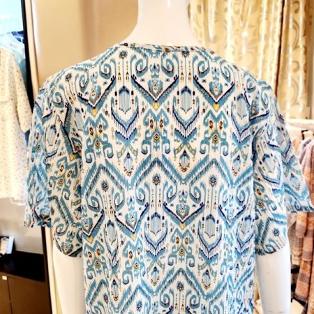 여성 주름지 시원한 원피스 홈웨어