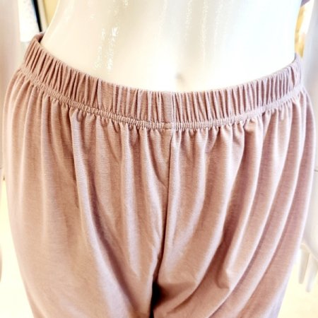 커플 심플 솔리드 반팔 반바지 잠옷