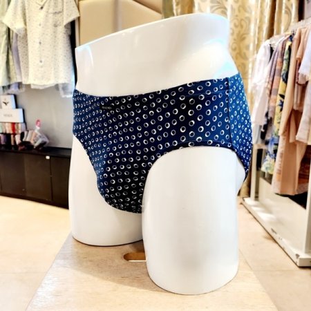 2종세트 링나염 스판 남자 삼각팬티