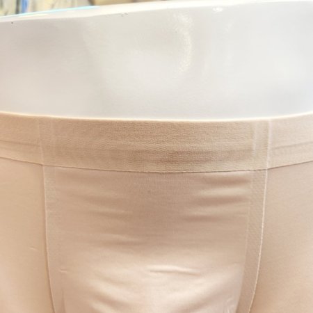 깔끔한 무지 접착형 남성 드로즈