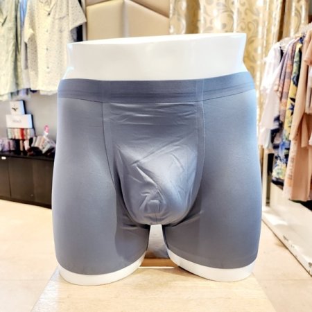 깔끔한 무지 접착형 남성 드로즈