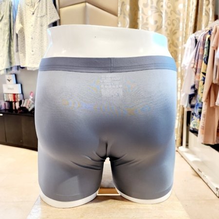 깔끔한 무지 접착형 남성 드로즈