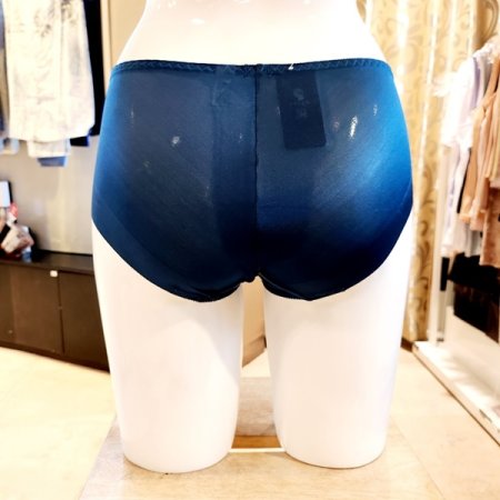 여성 피콧 레이스 헴라인팬티