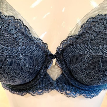 C컵 D컵 피콧레이스 패드브라