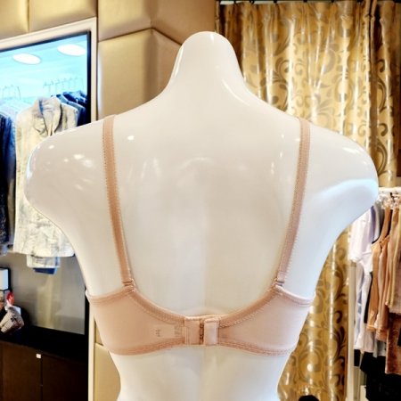 C컵 D컵 피콧레이스 패드브라