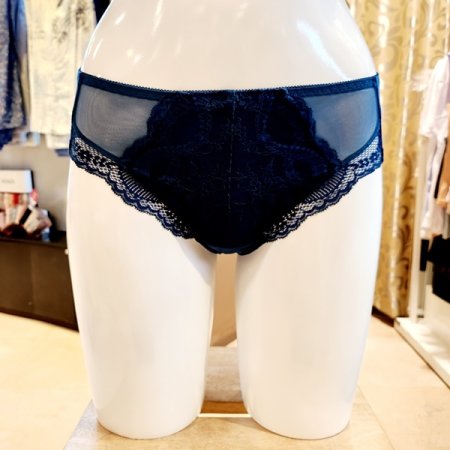 피콧레이스 패드브라 헴팬티세트