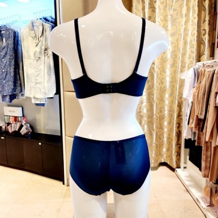 C컵D컵 레이스패드브라 헴팬티세트