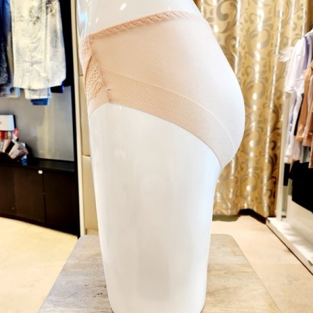 자카드레이스 헴라인팬티 2택1