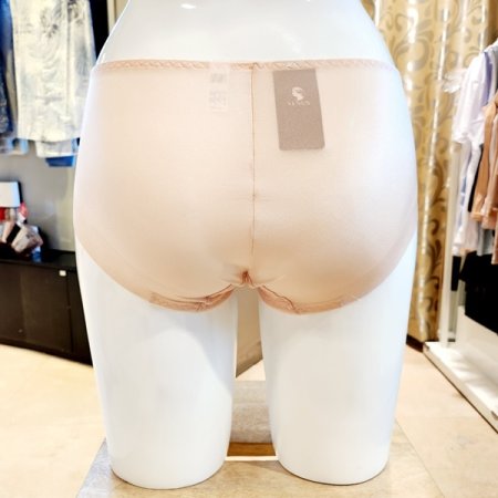 자카드레이스 헴라인팬티 2택1