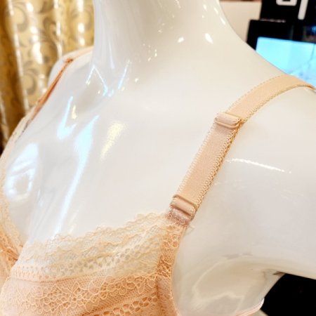 자카드레이스 면 홑겹브라 B컵C컵