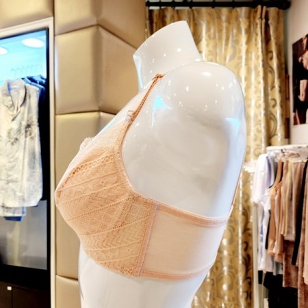 자카드레이스 면 홑겹브라 B컵C컵