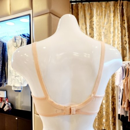 자카드레이스 면 홑겹브라 B컵C컵