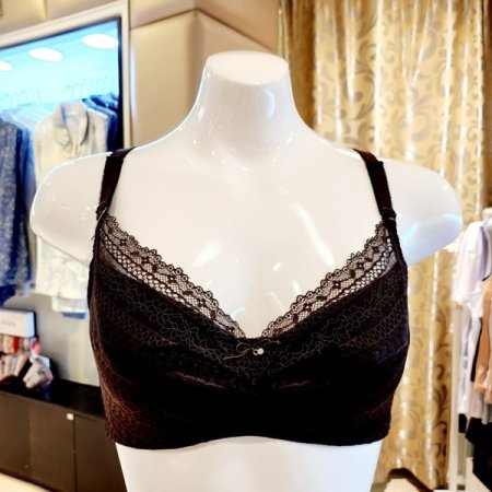 자카드레이스 면 홑겹브라 B컵C컵