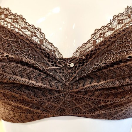레이스 면홑겹브라 헴팬티세트 BC컵