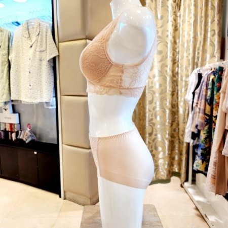 몰드컵 탑 컵란쥬 헴팬티세트