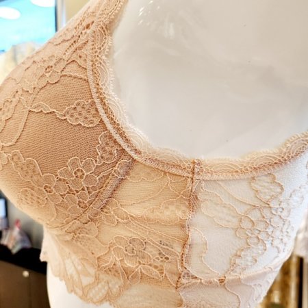 몰드컵 탑 컵란쥬 헴팬티세트