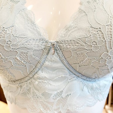 레이스 몰드 탑 컵란쥬 헴팬티 세트
