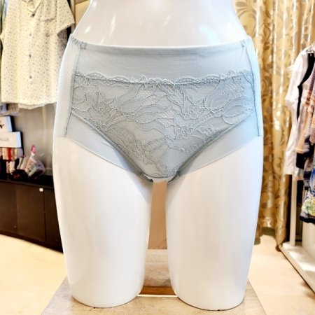 레이스 몰드 탑 컵란쥬 헴팬티 세트