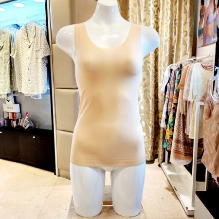 얇고 가벼운 무봉제 여성런닝 골프속옷