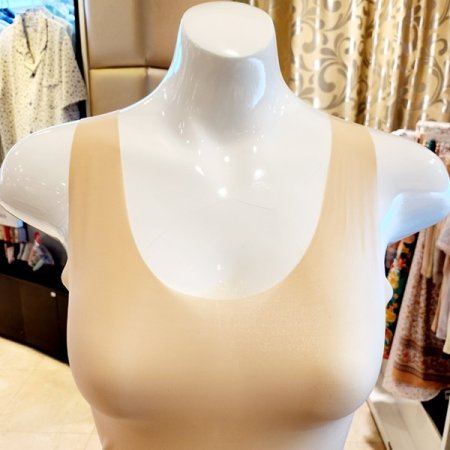 얇고 가벼운 무봉제 여성런닝 골프속옷