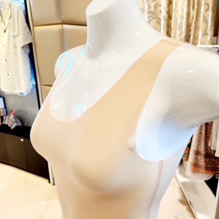 얇고 가벼운 무봉제 여성런닝 골프속옷