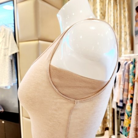 인견 면 폴리 겨땀받이 여성런닝