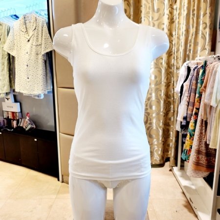 인견 면 폴리 겨땀받이 여성런닝