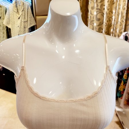 면100수 2합 아사코튼 여성 끈런닝