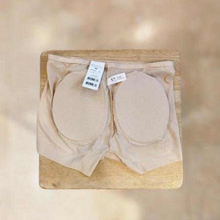 여성 엉덩이 뽕 힙패드 사각팬티