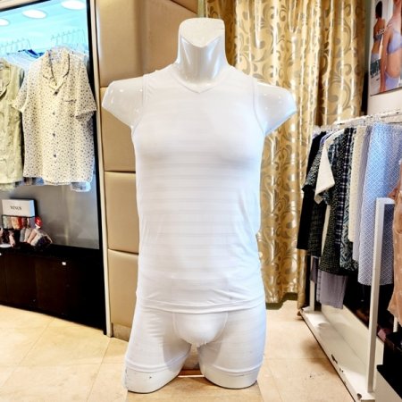 3택1 쿨감촉 기능성 남자 민소매런닝