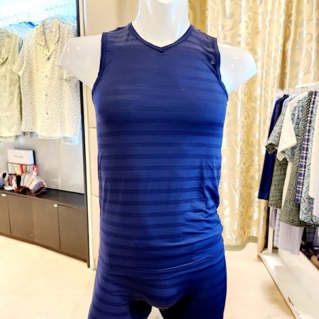 3택1 쿨감촉 기능성 남자 민소매런닝