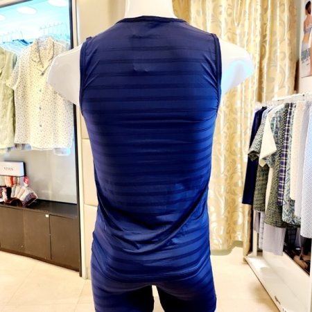 3택1 쿨감촉 기능성 남자 민소매런닝