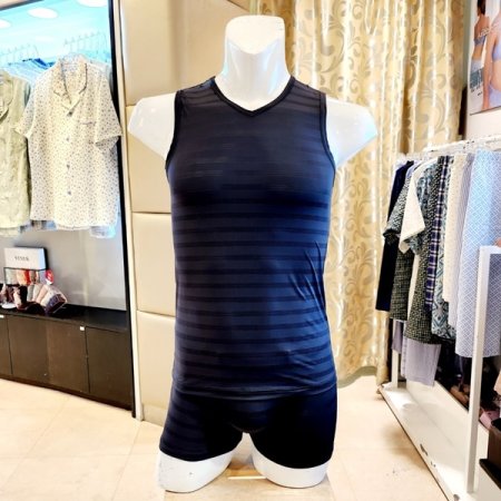 기능성 아쿠아엑스 남자런닝 드로즈세트